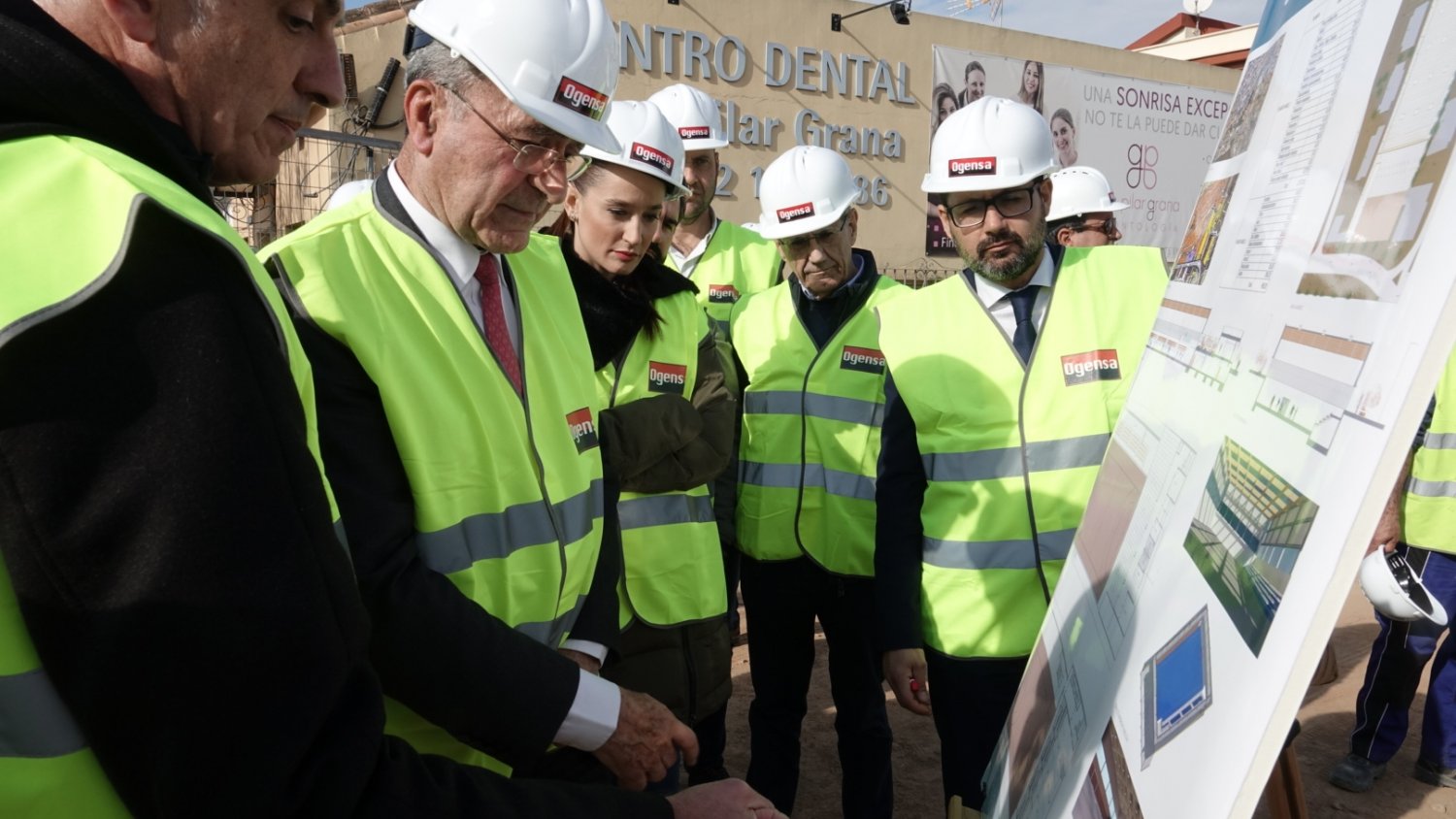 En marcha las obras del nuevo pabellón de balonmano