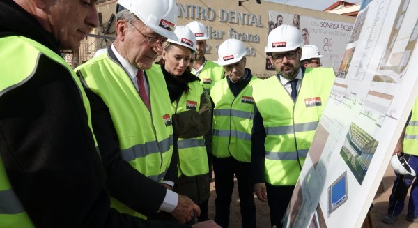En marcha las obras del nuevo pabellón de balonmano