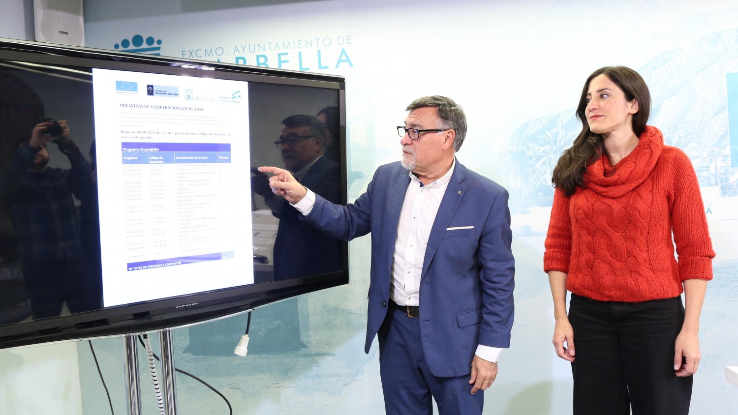 Marbella realizará 263 contratos de trabajo temporales con los 2,1 millones de fondos europeos