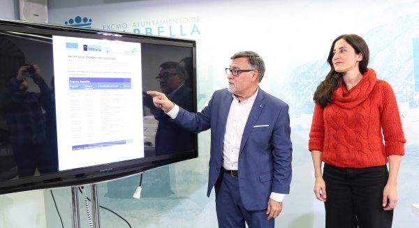 Marbella realizará 263 contratos de trabajo temporales con los 2,1 millones de fondos europeos
