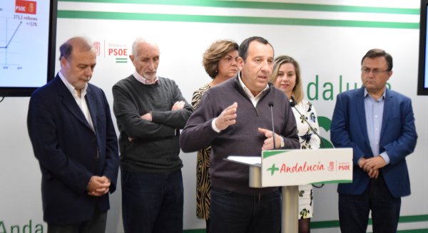 Ruiz Espejo asegura que los Presupuestos del Gobierno del PSOE 