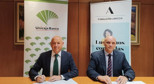 Unicaja Banco impulsa la inclusión laboral de las mujeres víctimas de violencia de género
