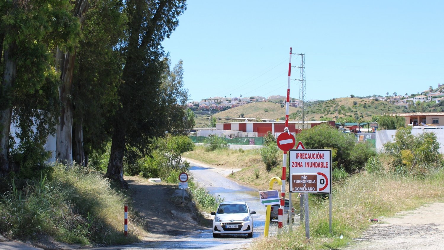 El PP de Mijas hará un puente sobre el río Gomenaro