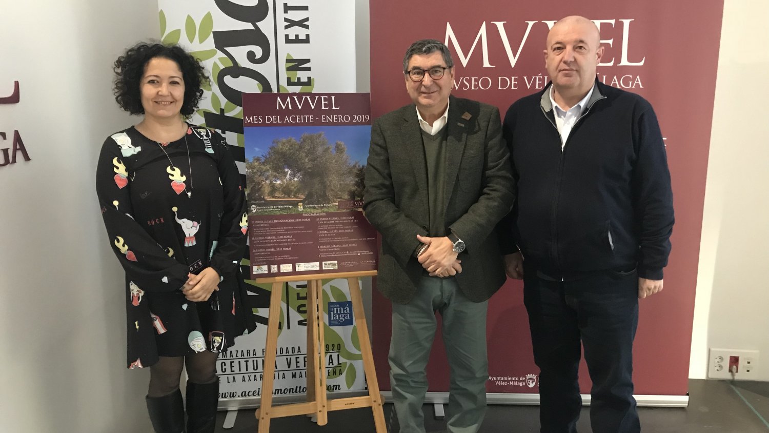 Vélez-Málaga rinde homenaje al aceite