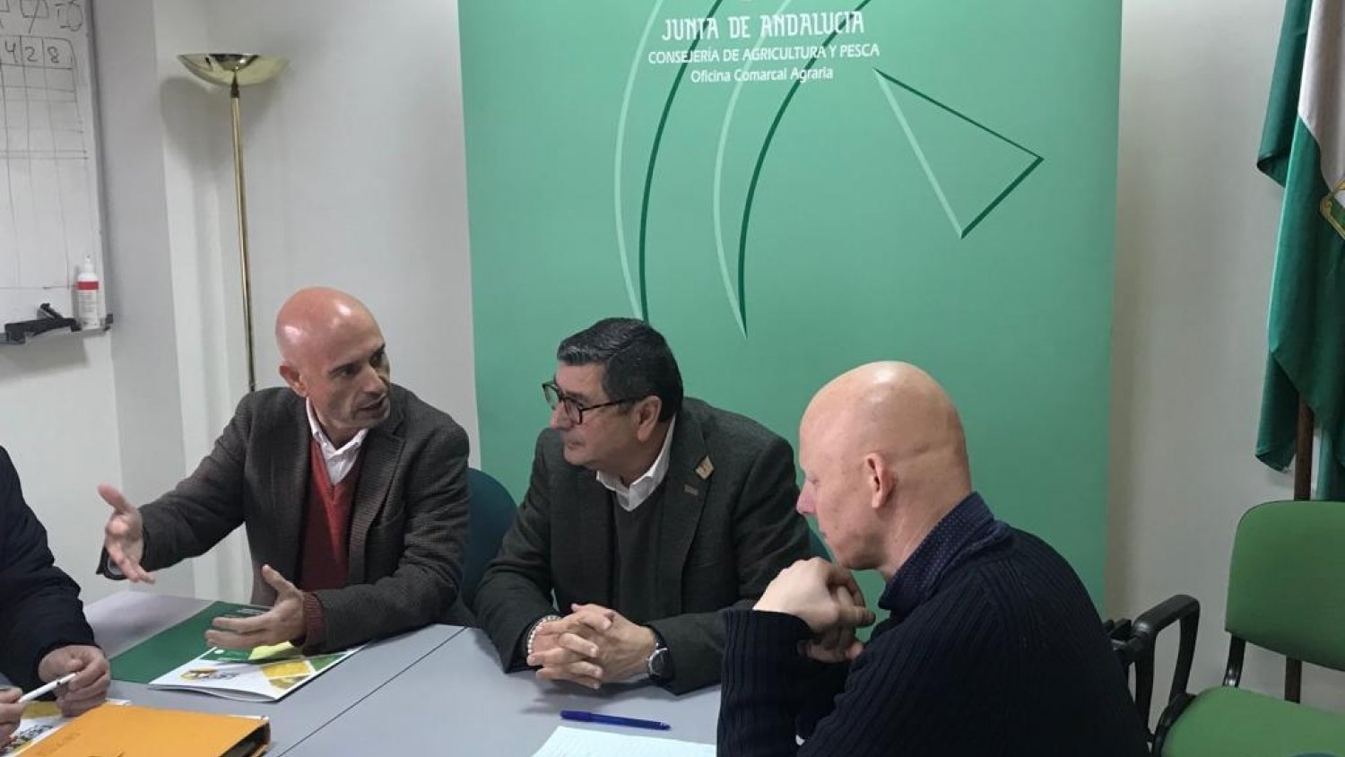 La Junta destaca la generación de empleo y riqueza del cultivo de invernadero