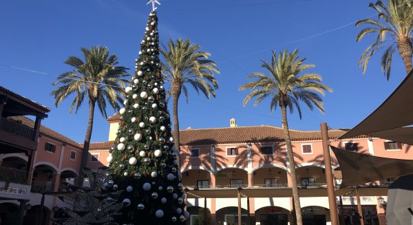 Una navidad sostenible: El nuevo alumbrado de Plaza Mayor arranca el sábado 26