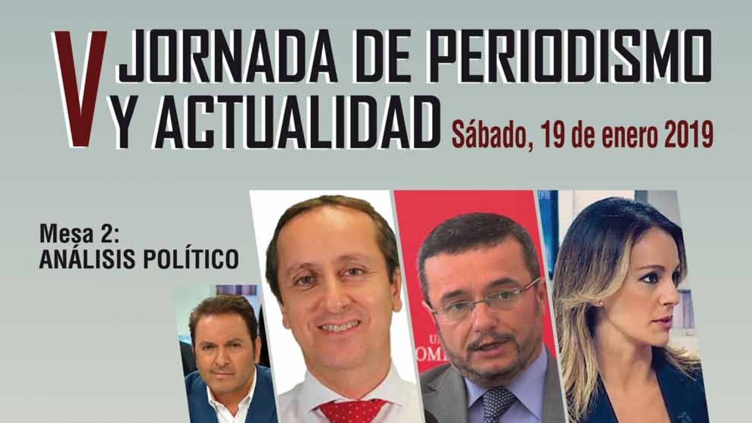El Hospital Real de la Misericordia acogerá este sábado la V Jornada de Periodismo y Actualidad