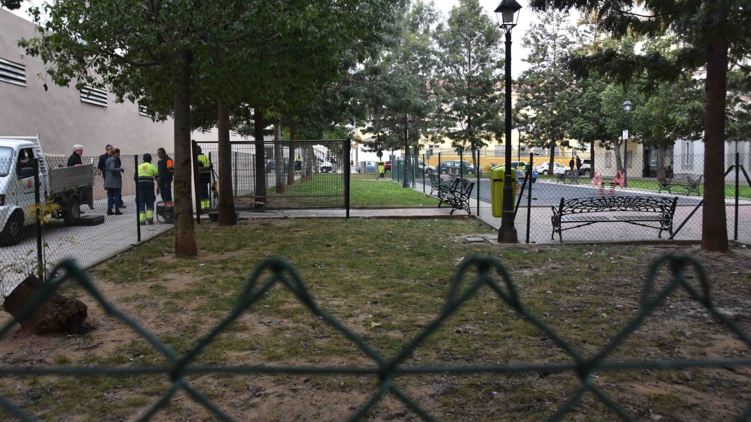 Fuengirola incorpora un nuevo espacio para perros junto a la plaza de la Hispanidad