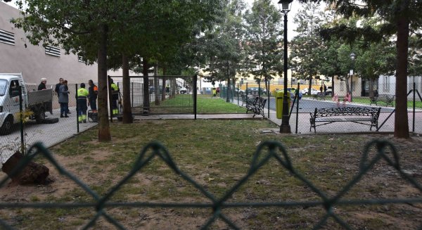 Fuengirola incorpora un nuevo espacio para perros junto a la plaza de la Hispanidad