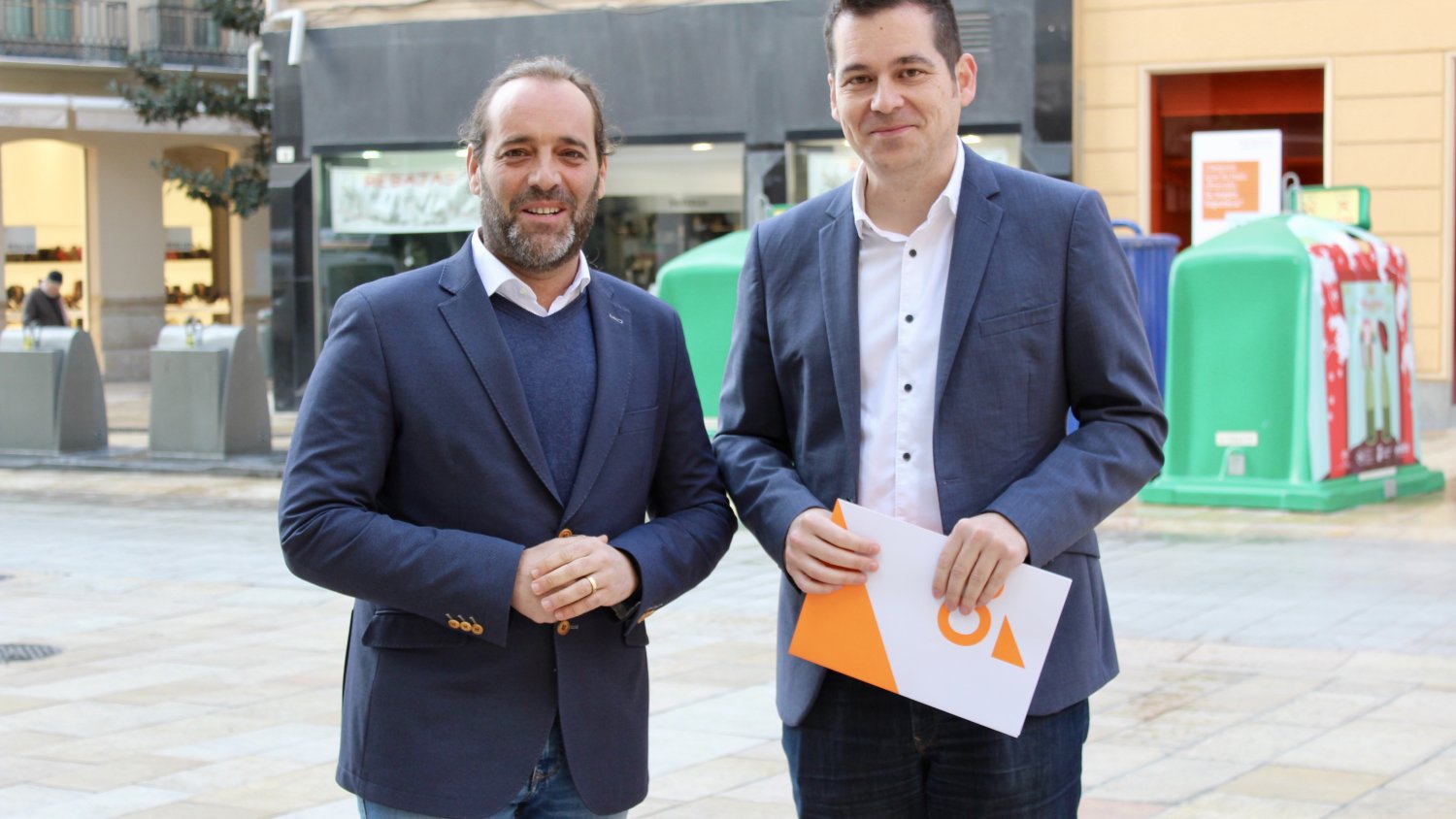 Cs exige conocer el grado de cumplimiento de Málaga con los objetivos de reciclaje que impone Europa para 2020