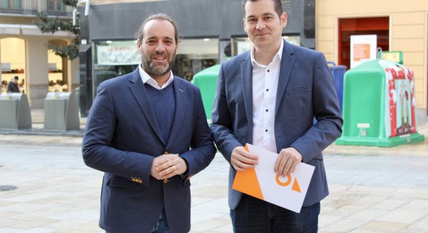 Cs exige conocer el grado de cumplimiento de Málaga con los objetivos de reciclaje que impone Europa para 2020