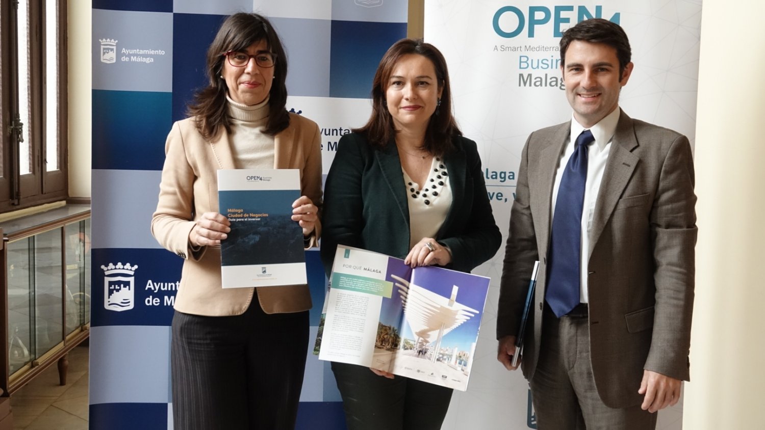 60 empresas internacionales se implantan o amplían su actividad en Málaga