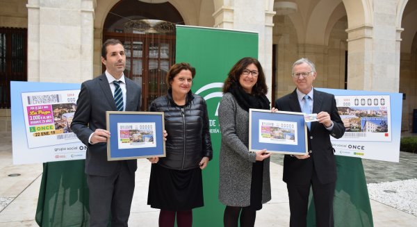 El Museo de Málaga se muestra como referente de la ONCE