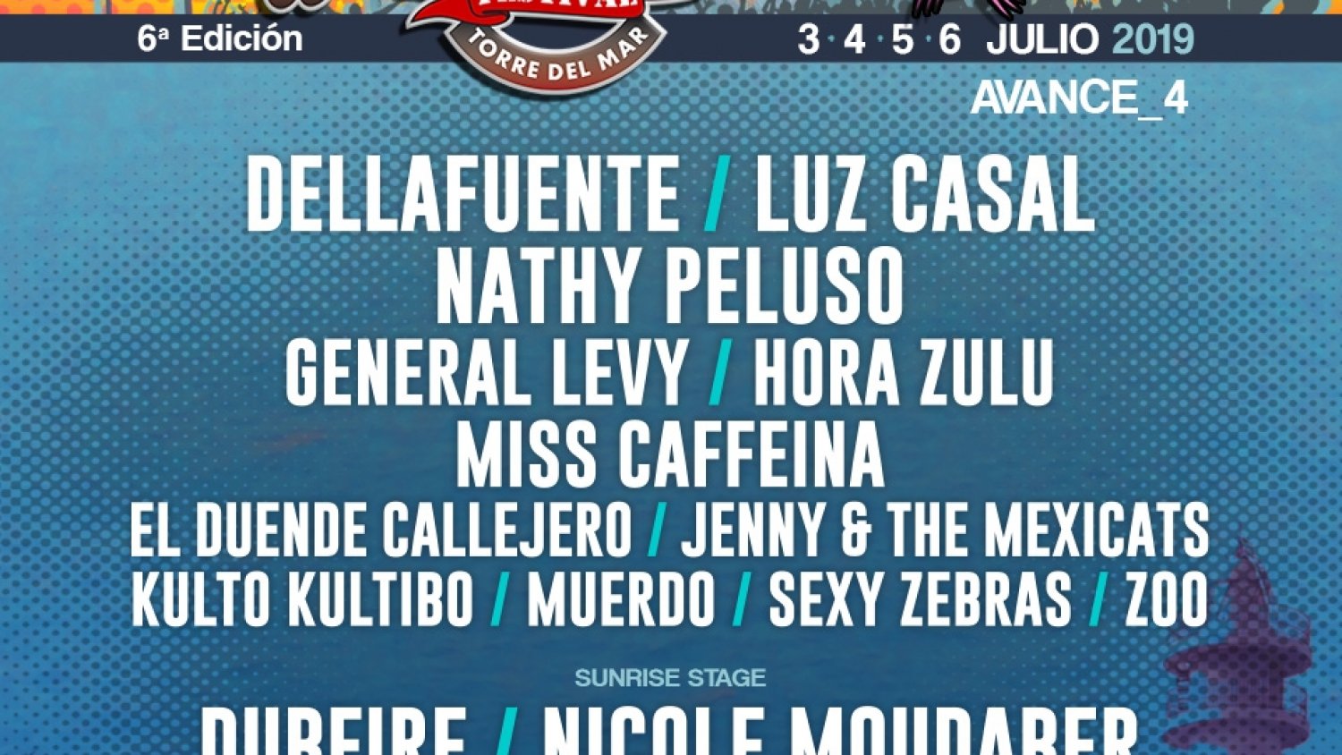 Weekend Beach Festival apuesta por el equilibrio en la variedad de estilos en su cuarto avance