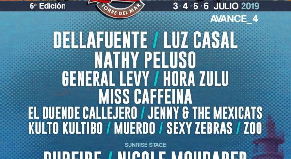 Weekend Beach Festival apuesta por el equilibrio en la variedad de estilos en su cuarto avance