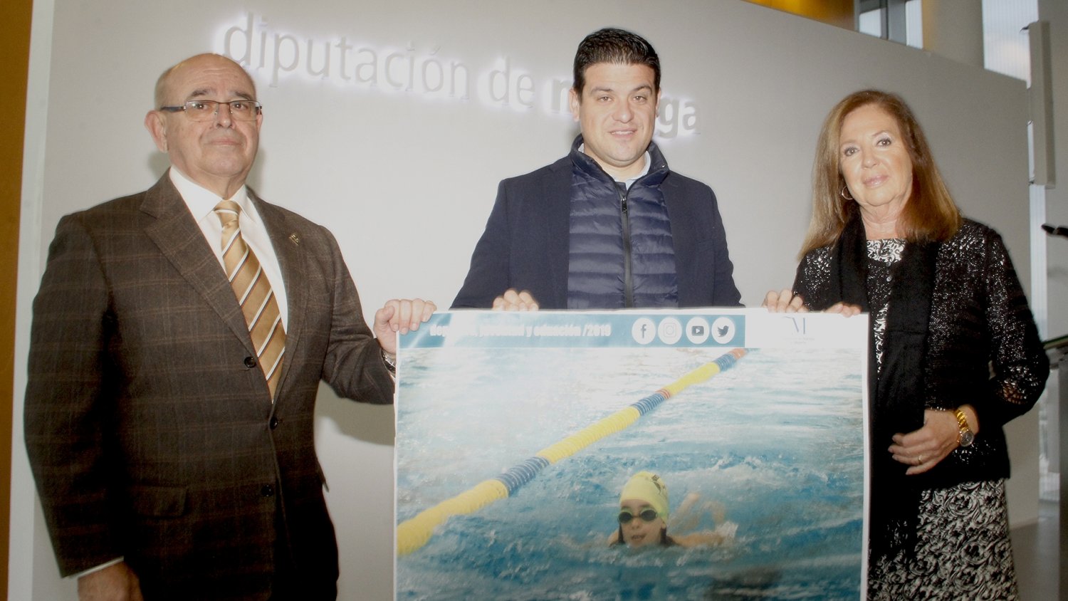 1.500 nadadores de once municipios participarán en la nueva temporada del Circuito Provincial de Natación de Invierno