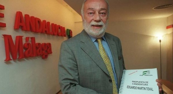 Muere Eduardo Martin Toval, histórico dirigente socialista