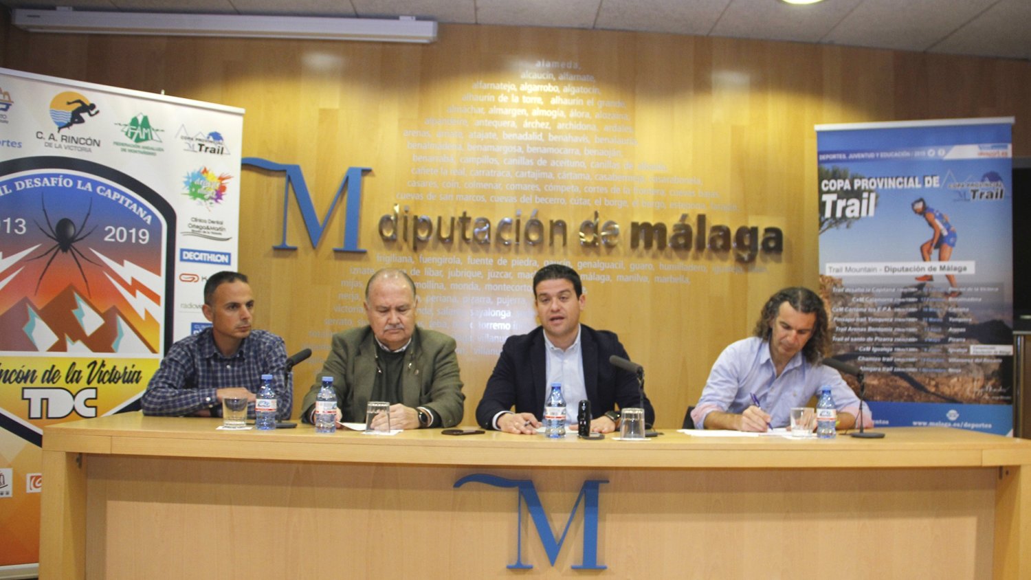 Arranca la IV Copa Provincial de Trail 'Diputación de Málaga'