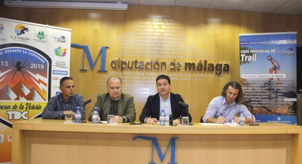 Arranca la IV Copa Provincial de Trail 'Diputación de Málaga'