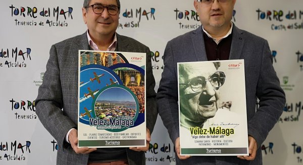 Vélez-Málaga destacará en FITUR el turismo atemporal como alternativa a la estacionalidad con 'Cuando tú quieras'