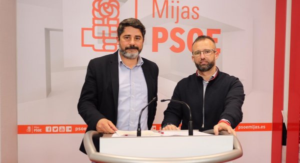 El PSOE de Mijas da un límite de 48 horas a Maldonado para convocar la comisión de seguimiento del pacto