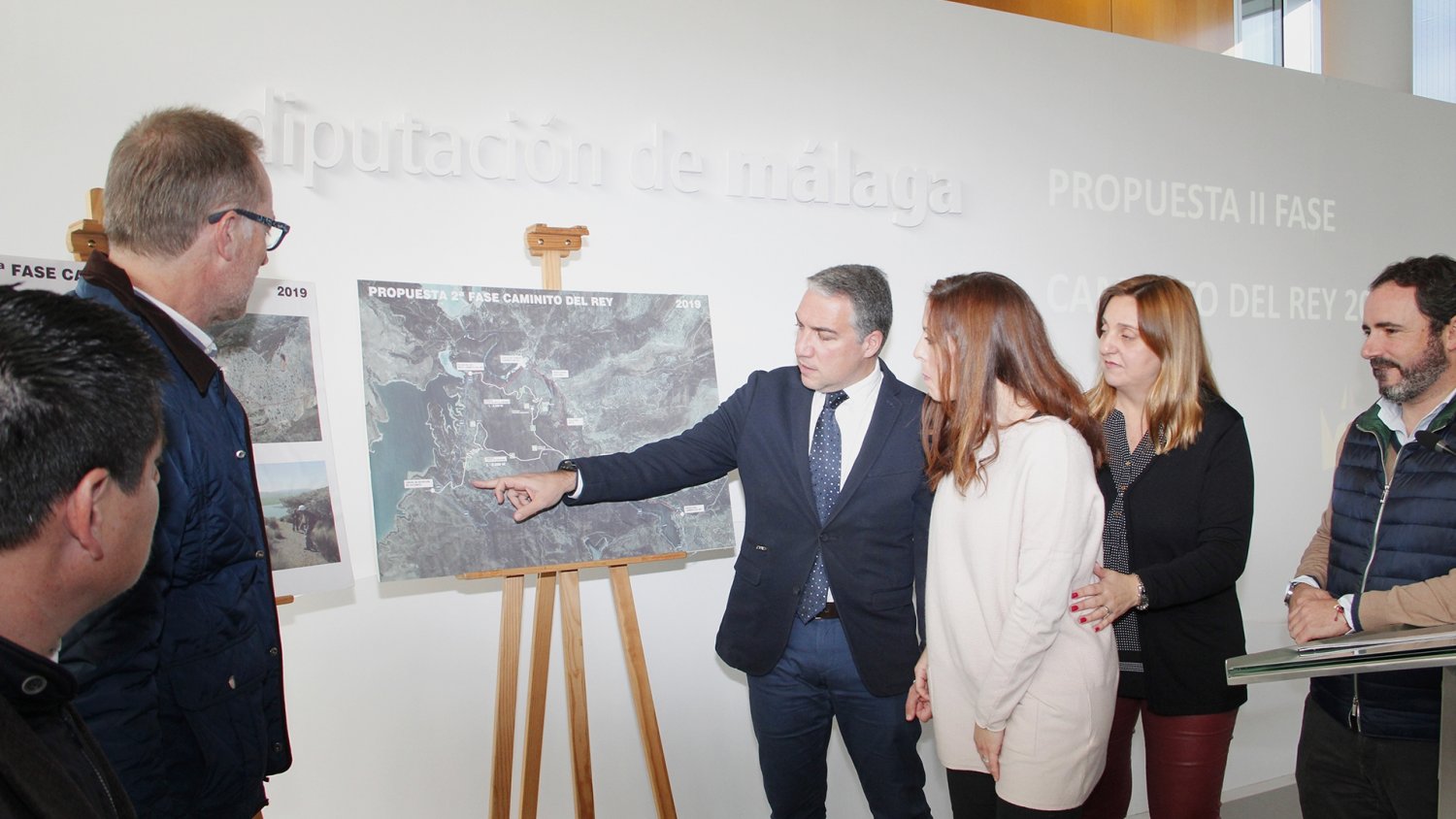 La Diputación proyecta la ampliación del Caminito del Rey con tres nuevos senderos