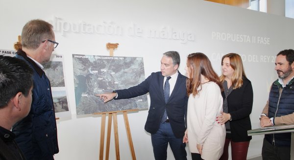 La Diputación proyecta la ampliación del Caminito del Rey con tres nuevos senderos