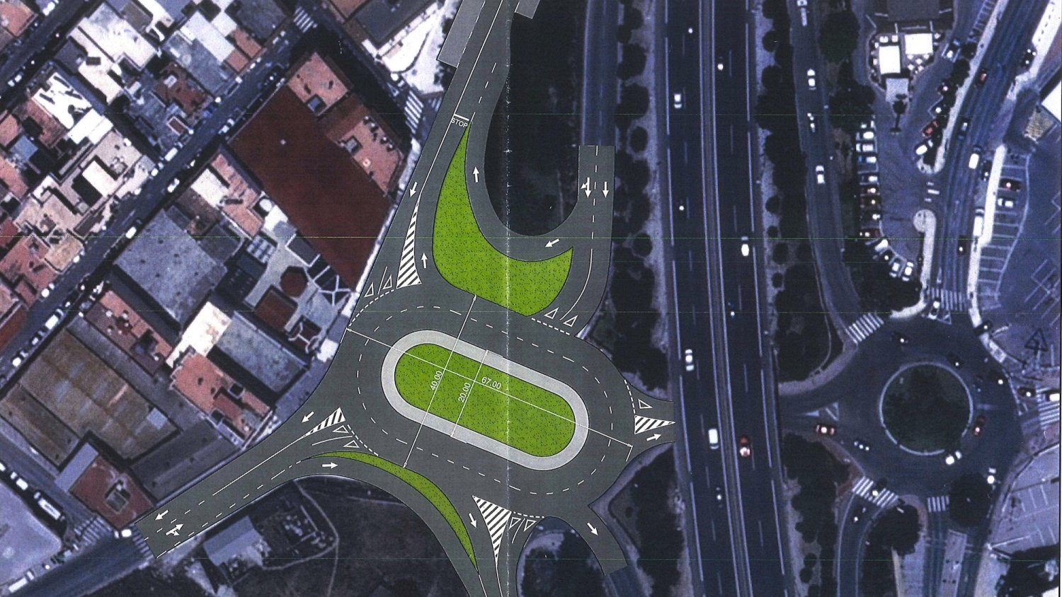 El PP de Mijas retomará el proyecto de remodelación de la entrada al camino de la A-7