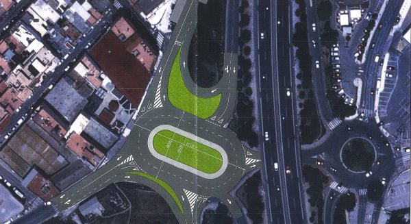 El PP de Mijas retomará el proyecto de remodelación de la entrada al camino de la A-7