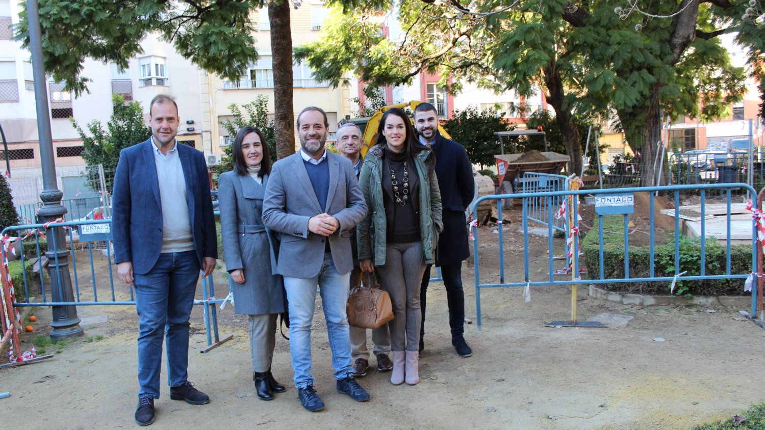 Cs pide explicaciones a Emasa por los frecuentes reventones de tuberías en el barrio de la Victoria