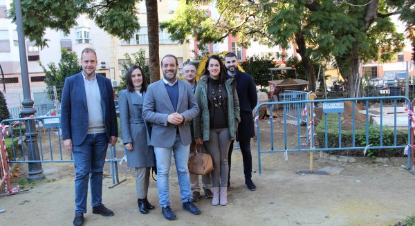 Cs pide explicaciones a Emasa por los frecuentes reventones de tuberías en el barrio de la Victoria