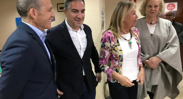 La Diputación de Málaga y Marbella garantizan la continuidad de la Asociación Concordia Antisida