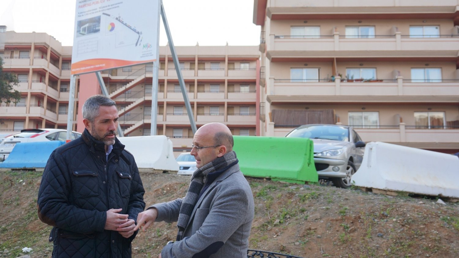 Mijas invierte 6 millones de euros en 162 plazas de aparcamiento en El Juncal
