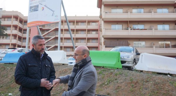 Mijas invierte 6 millones de euros en 162 plazas de aparcamiento en El Juncal