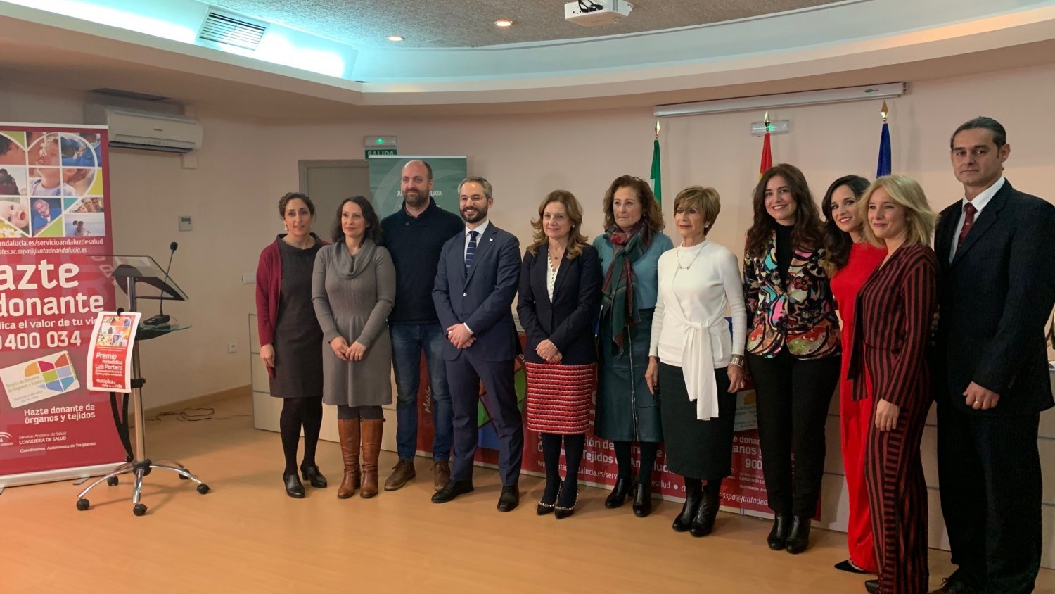 El Sector Málaga encabeza las donaciones de órganos en 2018, con 140 donantes