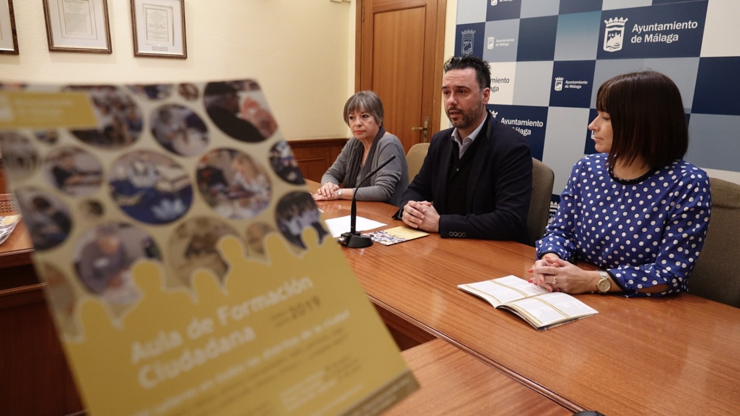 El lunes se abre el plazo de matrícula del Aula de Formación Ciudadana con 180 talleres en los distritos