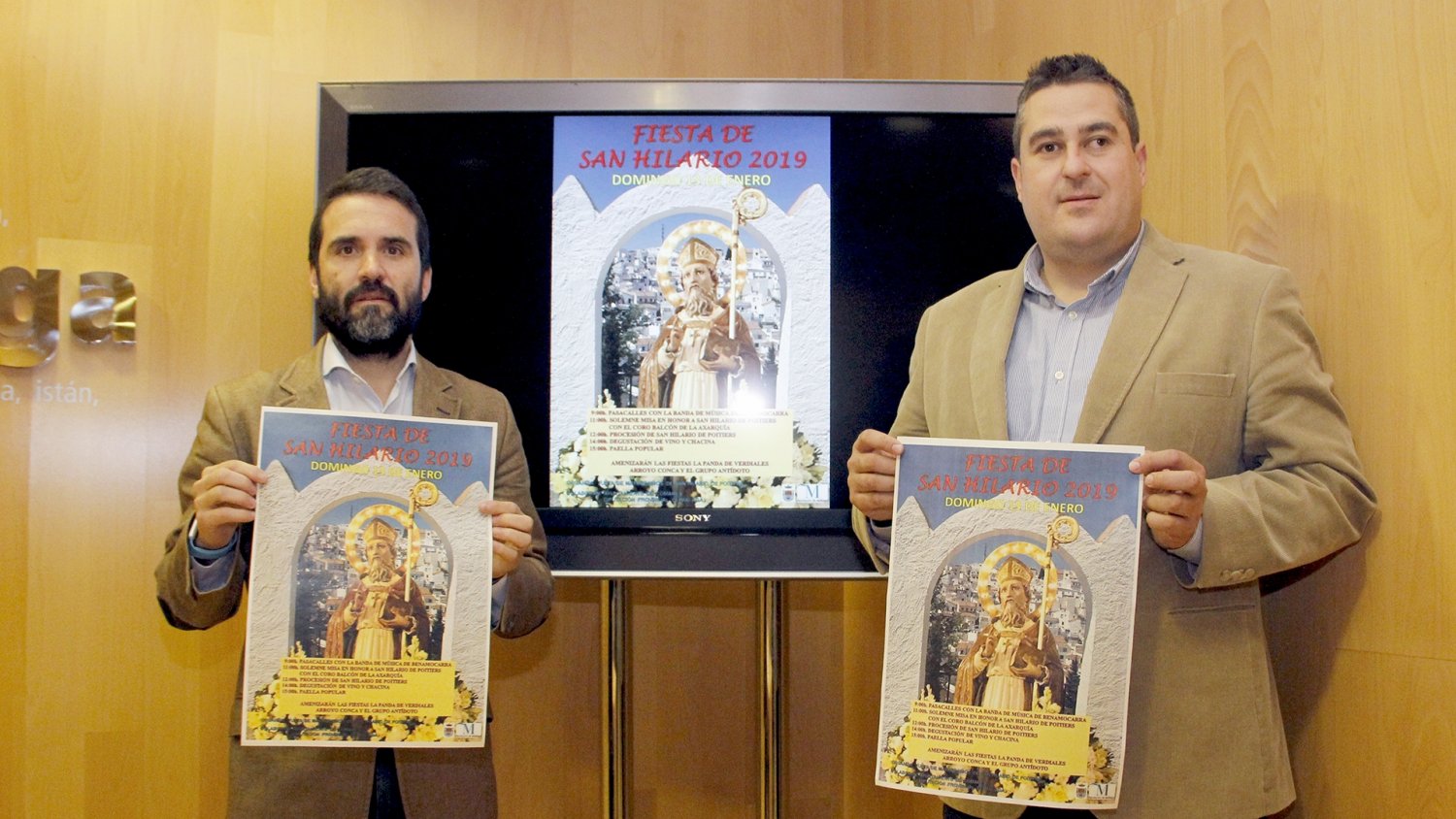 Comares espera más de 4.000 visitantes este domingo durante su festividad en honor a San Hilario de Poitiers