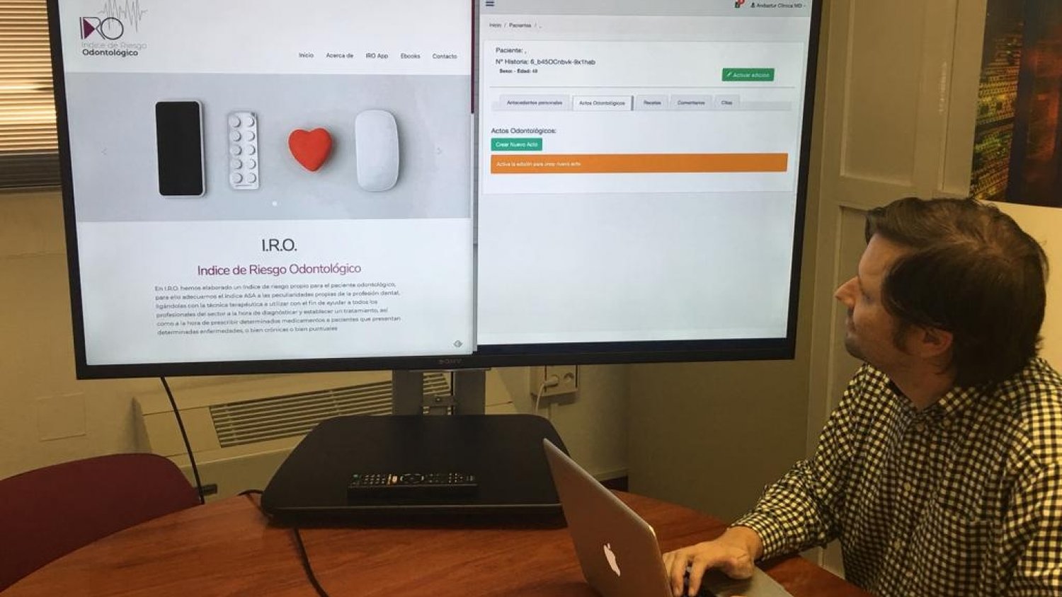Una nueva herramienta de inteligencia artificial previene a pacientes de odontología