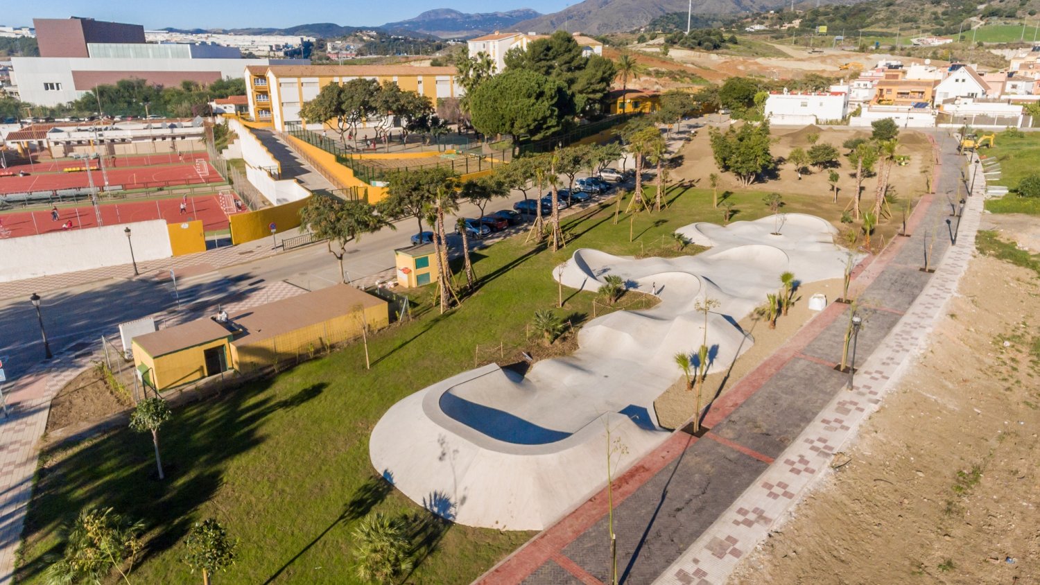 El Ayuntamiento inaugurará con una exhibición los circuitos de pumptrack y BMX