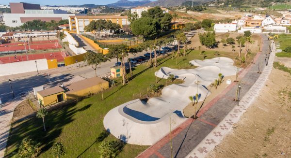 El Ayuntamiento inaugurará con una exhibición los circuitos de pumptrack y BMX