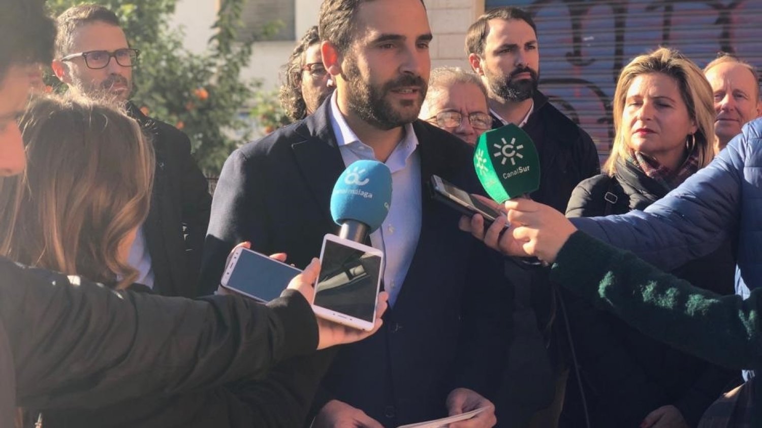 Daniel Pérez inicia el curso político con el compromiso de eliminar las plusvalías por herencia