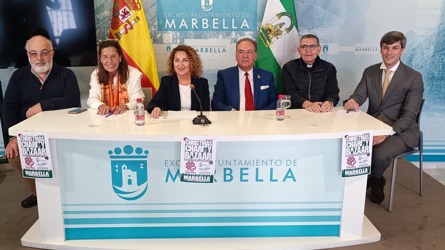 La nueva edición del Bazar Solidario de Navidad de Cáritas reúne a más de 80 puestos