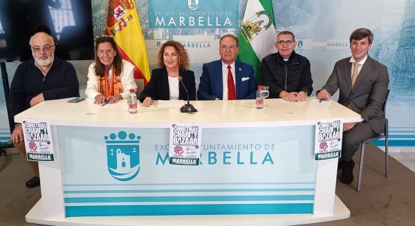 La nueva edición del Bazar Solidario de Navidad de Cáritas reúne a más de 80 puestos