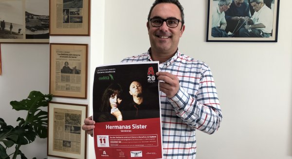 Este viernes en la Casa de la Cultura, concierto del grupo  Hermanas Sister a beneficio de Cudeca