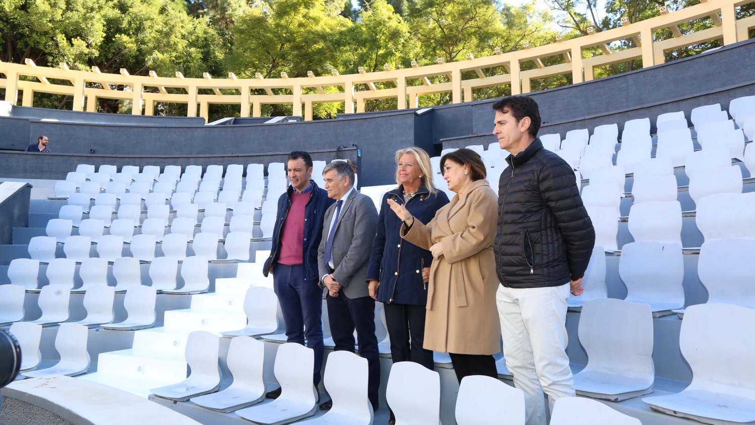 El Ayuntamiento recupera el Auditorio del Parque de la Constitución como espacio escénico