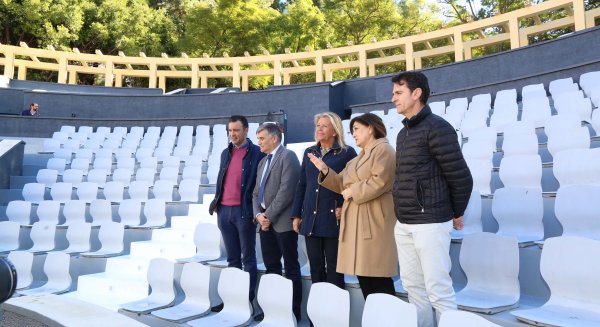 El Ayuntamiento recupera el Auditorio del Parque de la Constitución como espacio escénico
