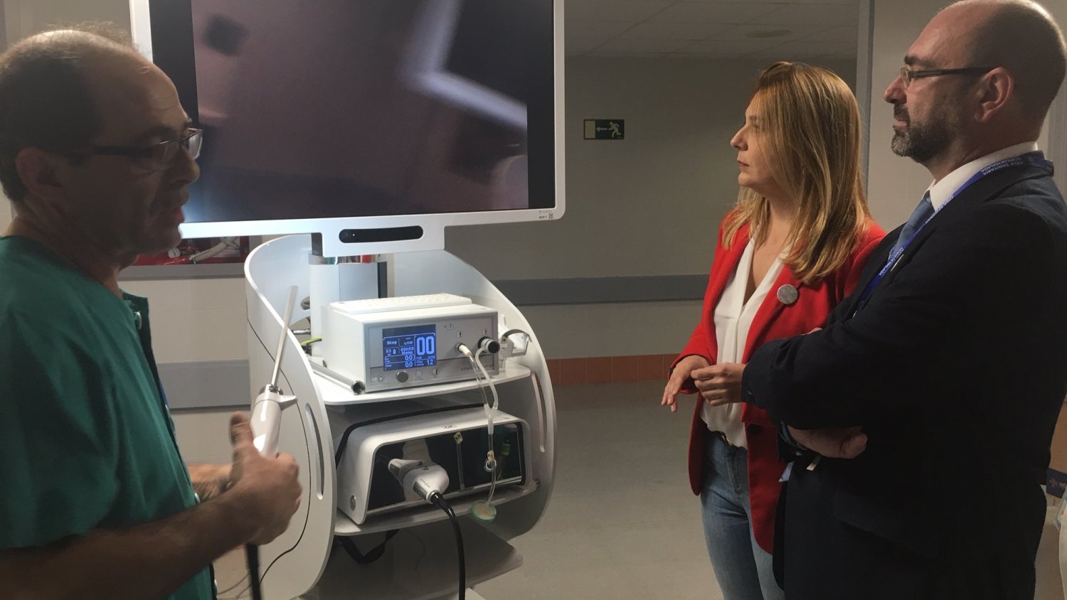 El Área Sanitaria Norte de Málaga incorpora una torre de laparoscopia Endovims 6K de ultra alta definición