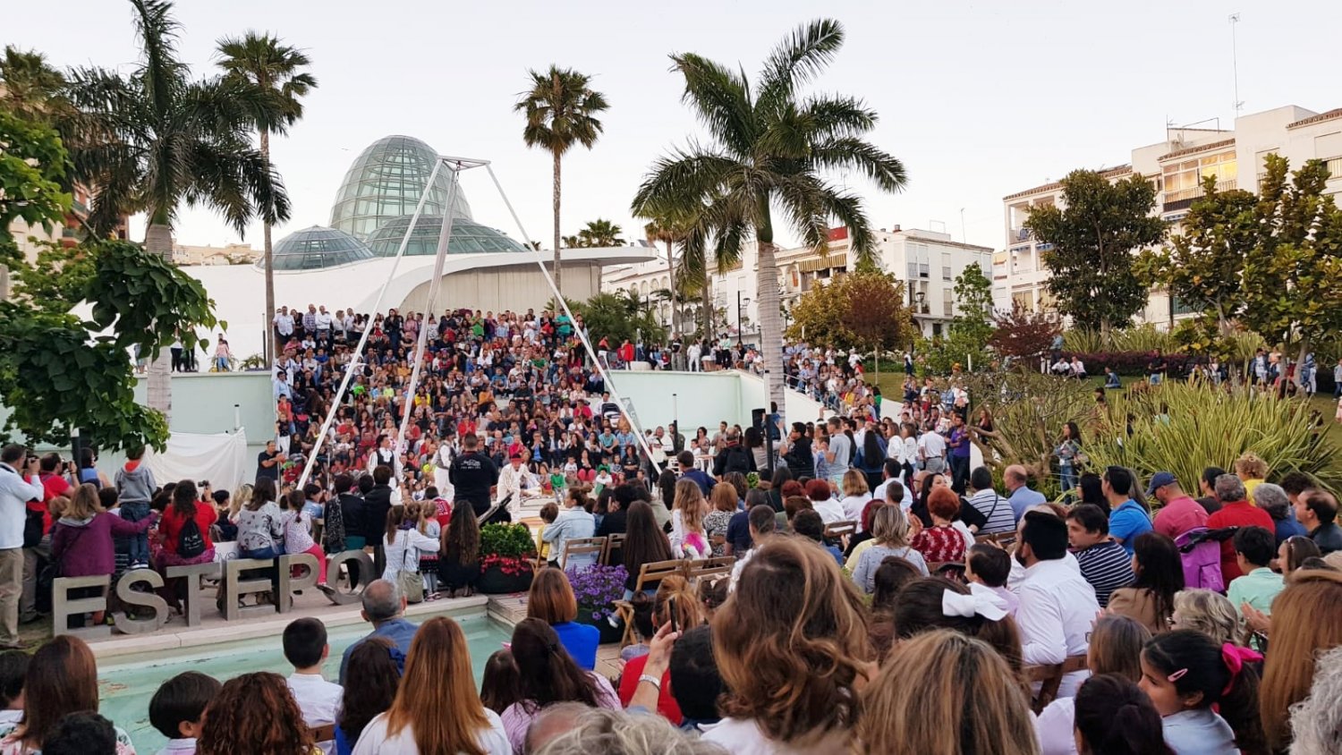 Estepona programó más de medio millar de actos culturales y de ocio durante 2018
