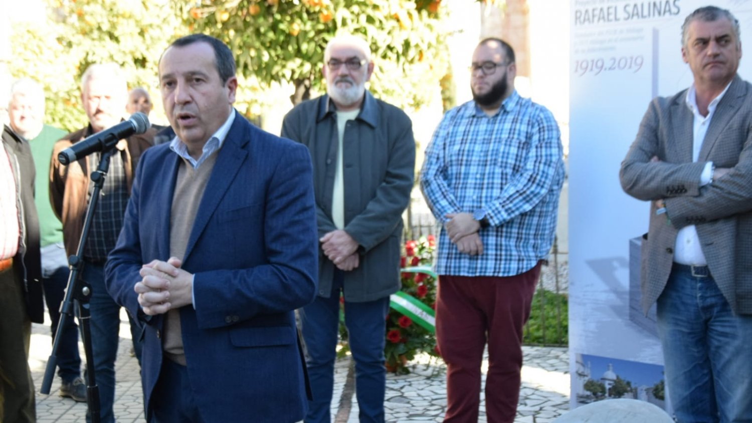 Ruiz Espejo afirma que los valores de la lucha de Rafael Salinas  