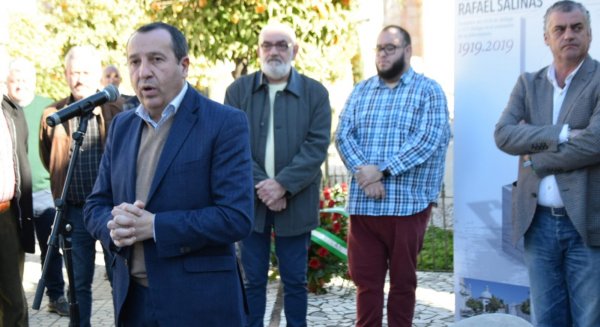 Ruiz Espejo afirma que los valores de la lucha de Rafael Salinas  